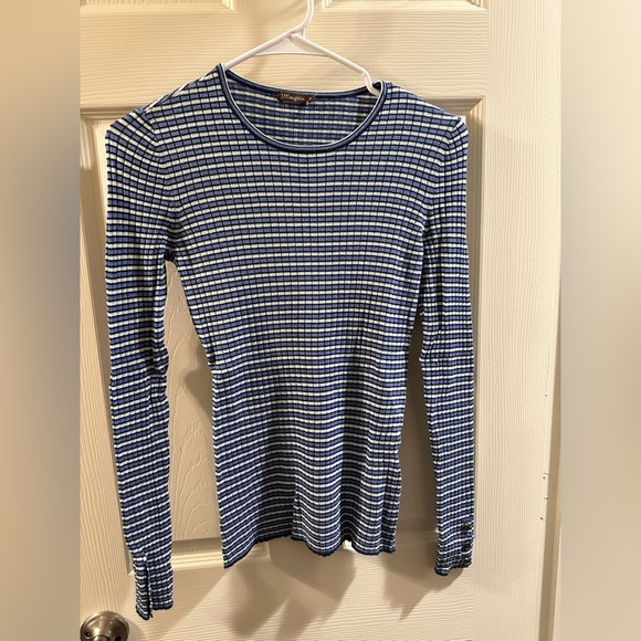 J. MCLAUGHLIN Striped Sweater - Picture 2 of 4